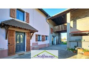 Vente maison 7 pièces 165 m² Les Abrets en Dauphiné (38490)