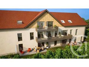 Appartement F3 à vendre - 3 pièces - 64 83 m2 - Valdahon - 25 - FRANCHE-COMTE