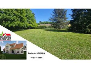 Terrain à bâtir de 1200 m² à SAINT-LEGER-EN-YVELINES (78)