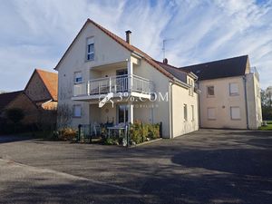 3%.com Immobilier--Appartement duplex 4 pièces à Leutenheim