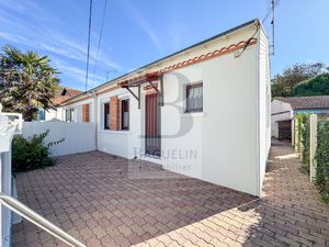 VIAGER - Maison Plain-pied  2 ch avec jardinet clos