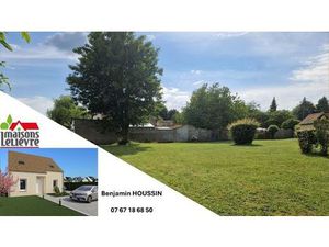 Terrain à bâtir de 588 m² à RICHEBOURG (78)