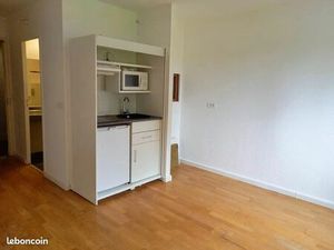 Studio 1 pièce 21 m²