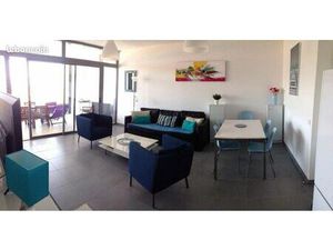 A l'année. Très beau T3  grande terrasse vue mer  dans Porticcio. Résidence calme. Parking