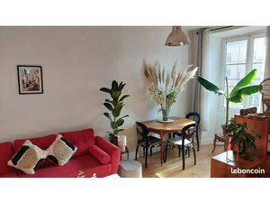 F2 meuble cusset a louer