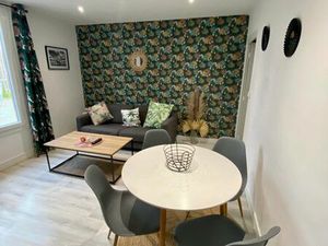 Apparemment T2 rdc avec petite terasse dans quartier calme