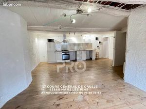 Appartement 2 pièces 60 m²