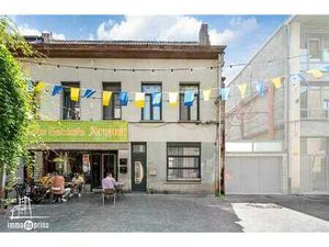 Opbrengsteigendom winkel met woonst +aanpalende woning