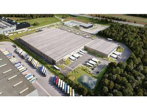 Surface industrielle à louer à Rue de Liege 80 Courcelles (VBD51492)