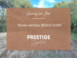 Terrain secteur Beaucours