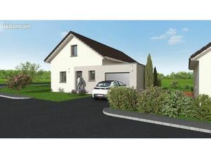 Maison neuve Maîche