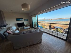 Appartement T3 de 77m² meublé face à la plage du NOURRIGUEL