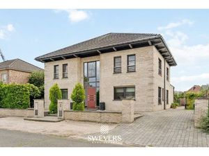 Topwoning voor grote gezinnen met luxe afwerking