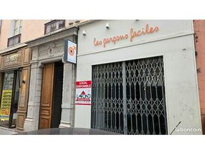 Local commercial Lyon 6