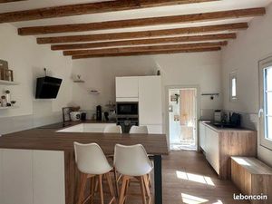 Maison Hostens - 110 m² + 30m2 de combles aménagés