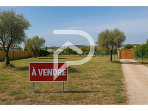Terrain Clarensac 1030 m²