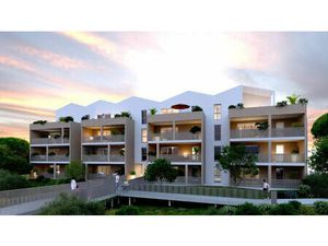 Vente appartement 2 pièces  44.00m²  Cournonterral