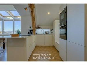 Duplex de charme avec vue sur le lac