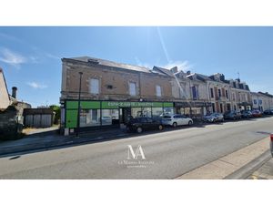 4 appartements à vendre de Type 2 TRELAZE rue jean Jaurès