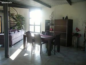 T4 type loft dans résidence sécurisée