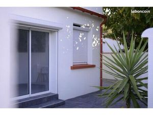 T3 RDJ meublé avec terrasse