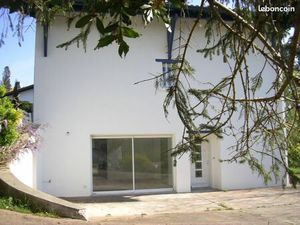 Appartement en rez-de jardin