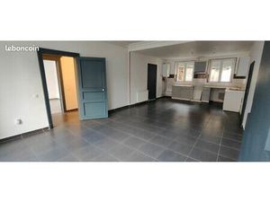 Appartement 83m2 RDC à louer