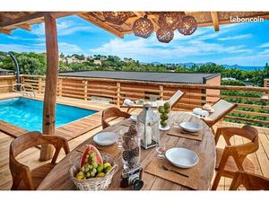 Lodge 2 chambres - Piscine