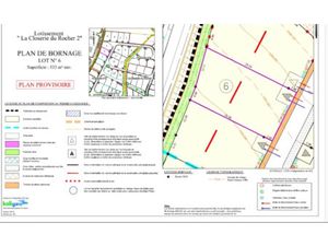 Vente terrain 533 m² à Soulgé-sur-Ouette (53210)  42 000 €