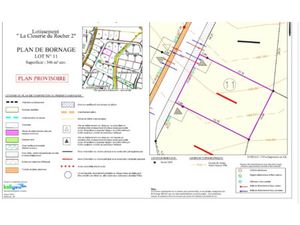 Vente terrain 546 m² à Soulgé-sur-Ouette (53210)  43 000 €