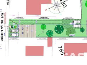 Vente terrain 140 m² à Mantes-la-Jolie (78200)  139 000 €