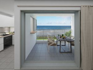 A VENDRE T2 NEUF AVEC VUE MER ET PISCINE A ROYAL KEY LE MOULE
