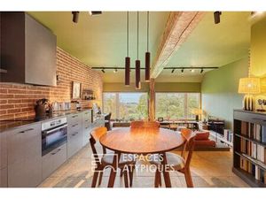 Appartement vue mer rénové par architecte