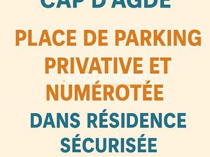Parking extérieur