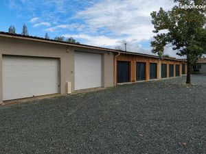 Vend garage avec locataire rentabilité + 6%