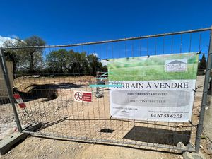 BALARUC-LE-VIEUX  TERRAIN À BÂTIR DE 416M2