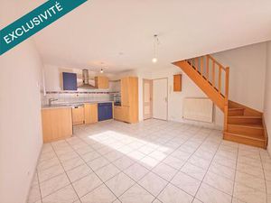 Duplex proche de la gare d'Hettange-Grande avec garage et cave