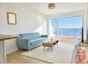 VUE MER - APPARTEMENT TRAVERSANT T2 - 2 TERRASSES - BOX