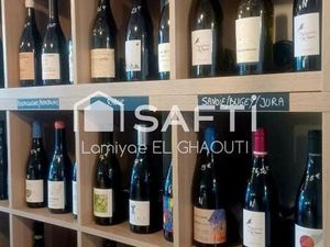 Cave à vins  épicerie fine prête à l’emploi