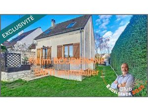 Maison sur cave totale  2chambres  bureau  jardin