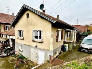 Maison T3 de 62 M2 avec comble aménageable sous sous-sol