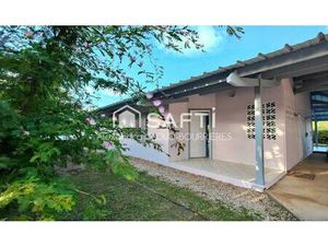 Maison environ 120 M2 face au lac !