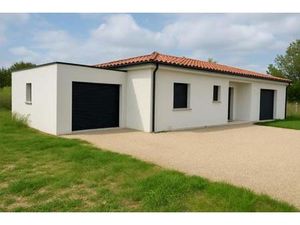 LHERM - Maison de 2025  Plain Pied  T4 de 92m² avec garage isolé de 21m²