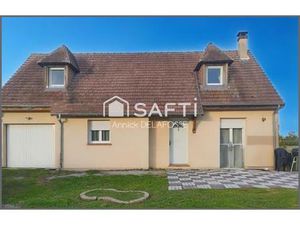 PAVILLON DE CARACTÈRE DE 94M² ET SON JARDIN DE 3750M²