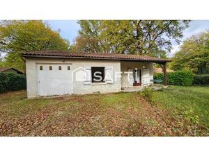 Charmante maison de 70m2  avec terrain arboré et clôturé