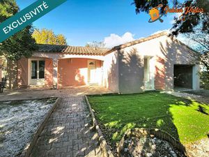 Maison plain-pied 4 pièces 4 faces libres