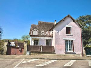 Jolie et confortable maison bourgeoise située entre SENS et JOIGNY.