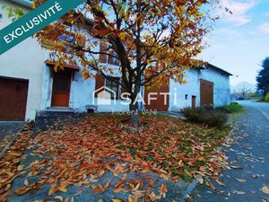 Maison de village avec grange