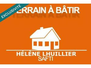 EMPEAUX - Terrain de 1980m² constructible et divisible