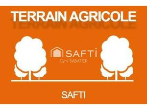 Terrain agricole - irrigué - proche village